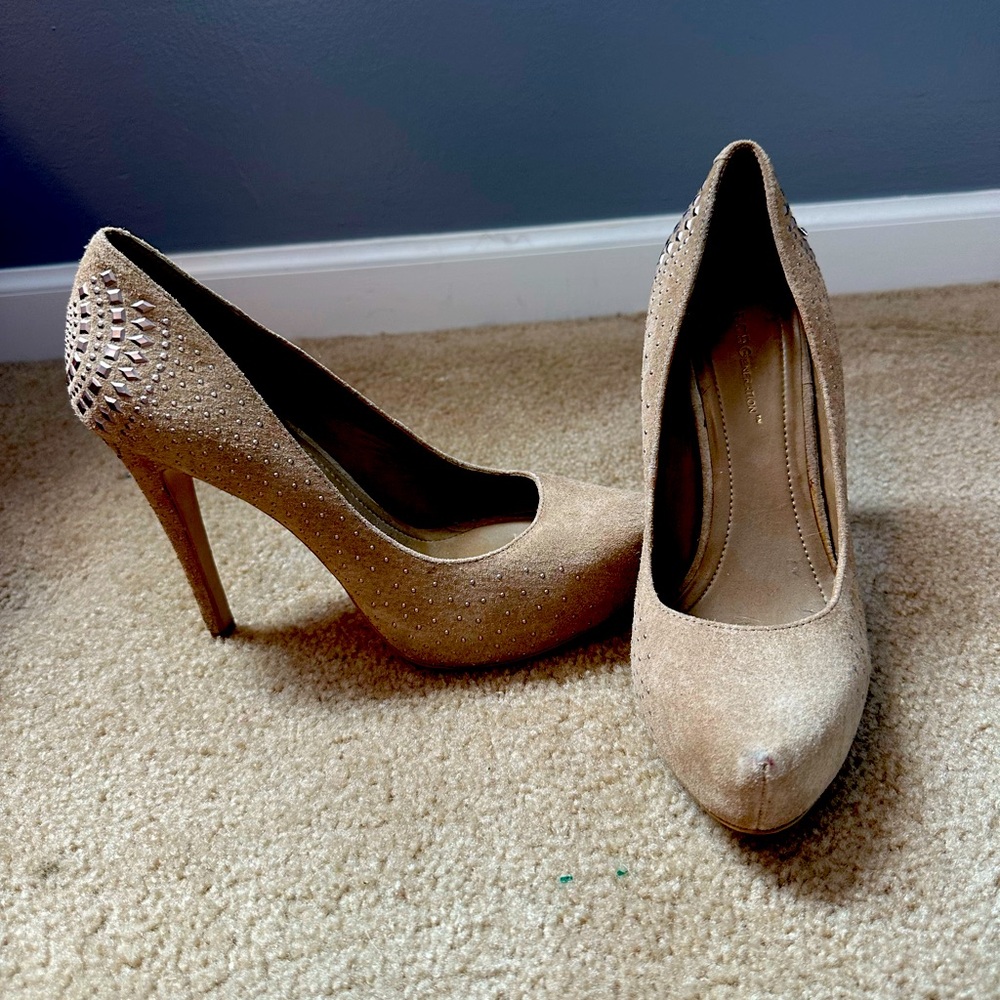 Nude heels